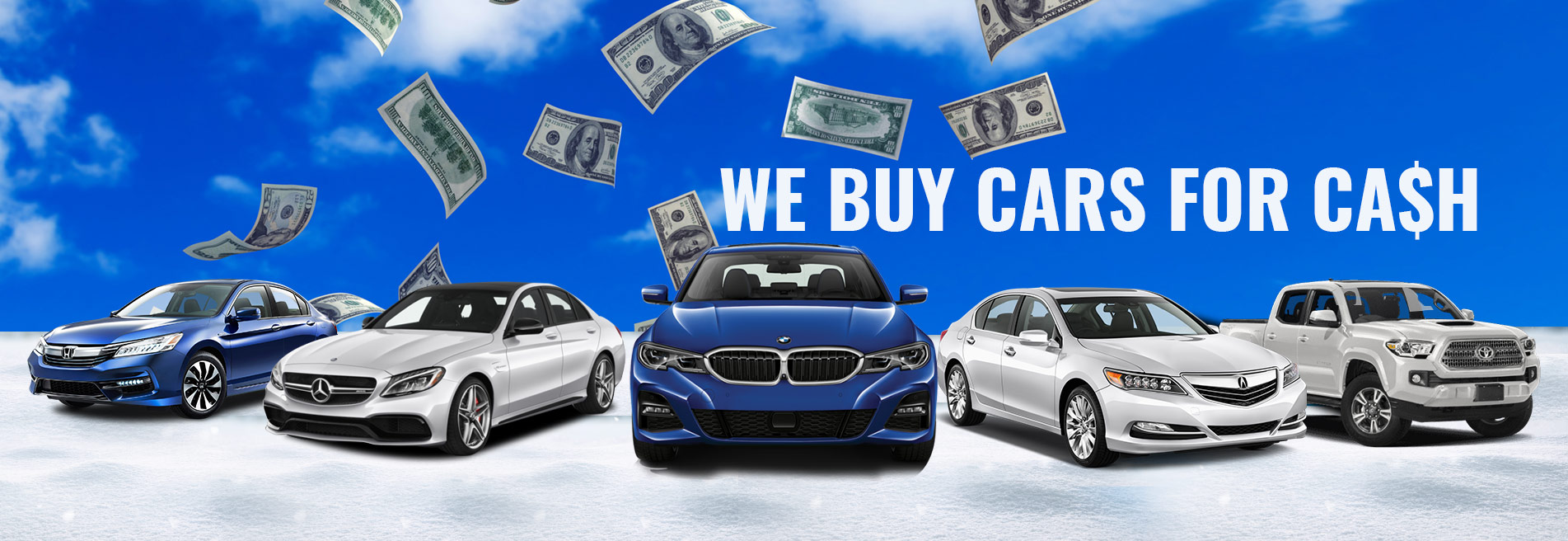 WE BUY CARS FOR CASH